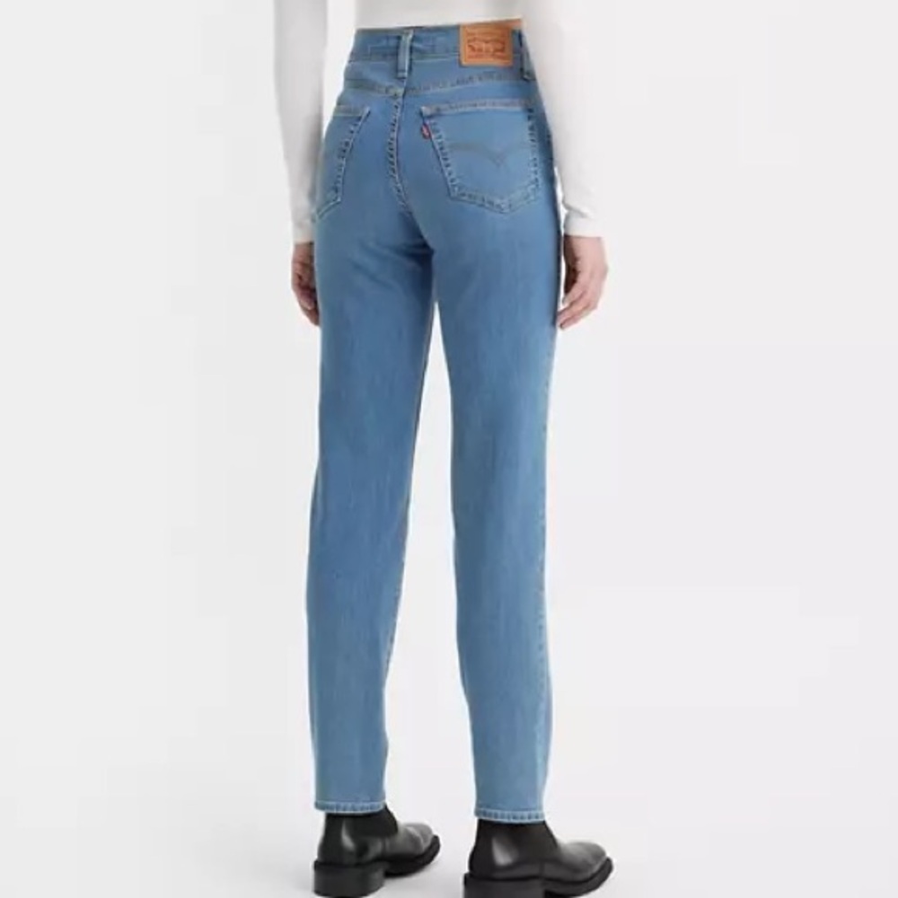 NWT 724 HIGH RISE SLIM STRAIGHT CROPPED WOMEN'S JEANS - Picture 5 of 5